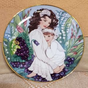 Franklin Mint Collectors Plate “Who can I turn to?” with beautiful music